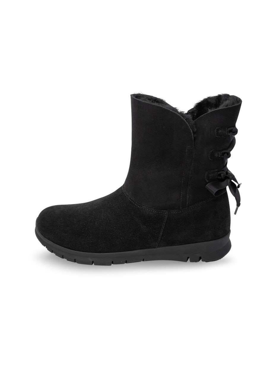 vitaform Damenschuhe Stiefelette Veloursleder Stiefelette günstig online kaufen