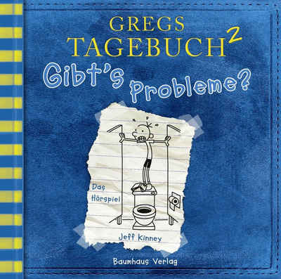 Hörspiel Gregs Tagebuch 2 - Gibt's Probleme?