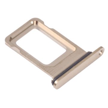 Wigento SIM Card Tray für Apple iPhone 14 Pro Max Ersatzteil Gold Tablet-Adapter, 0 cm