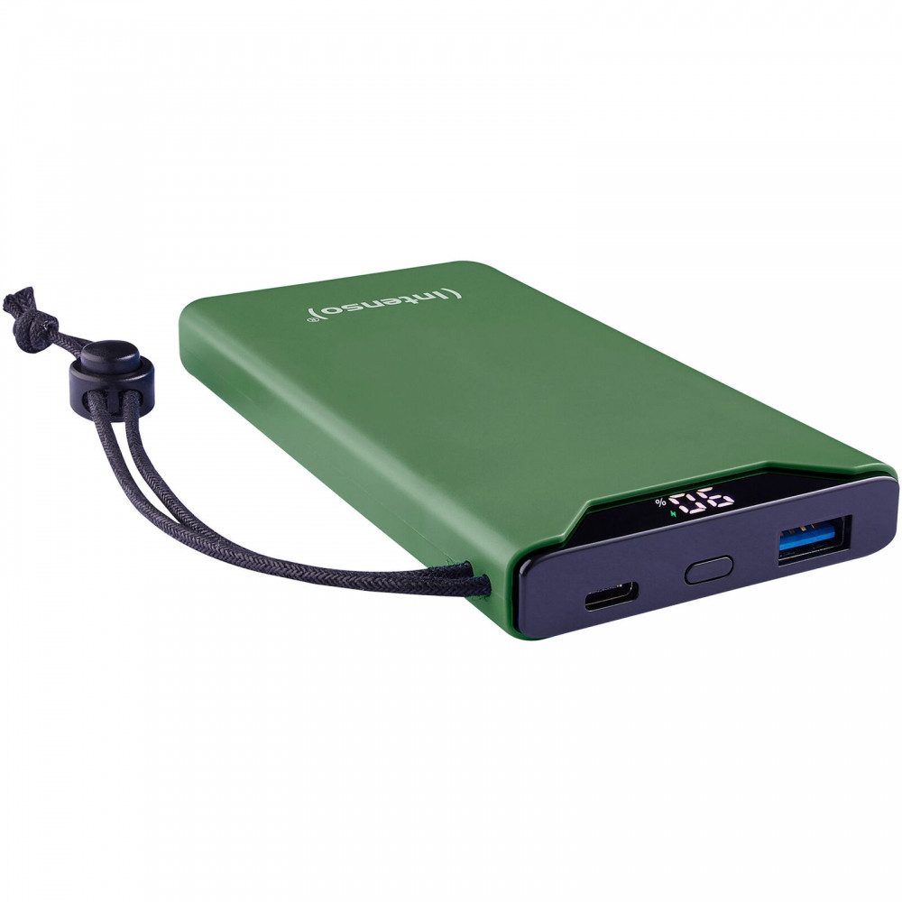 Intenso Intenso F10000 Powerbank. Smartphone-Ladegerät (Stilvolle Powerbank mit 10.000mAh, Power Delivery & Quick Charge 3.0)