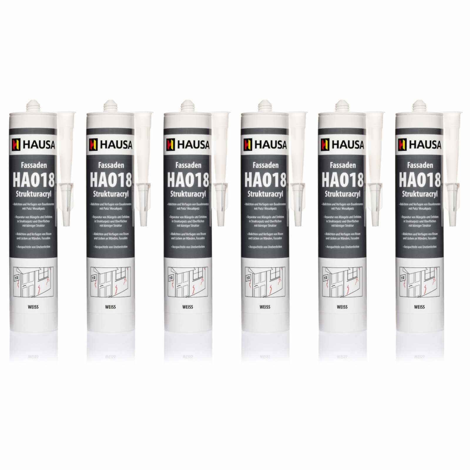 Hausa Maleracryl, Strukturacryl Fassadenacryl, (Putzacryl körnig günstig online kaufen