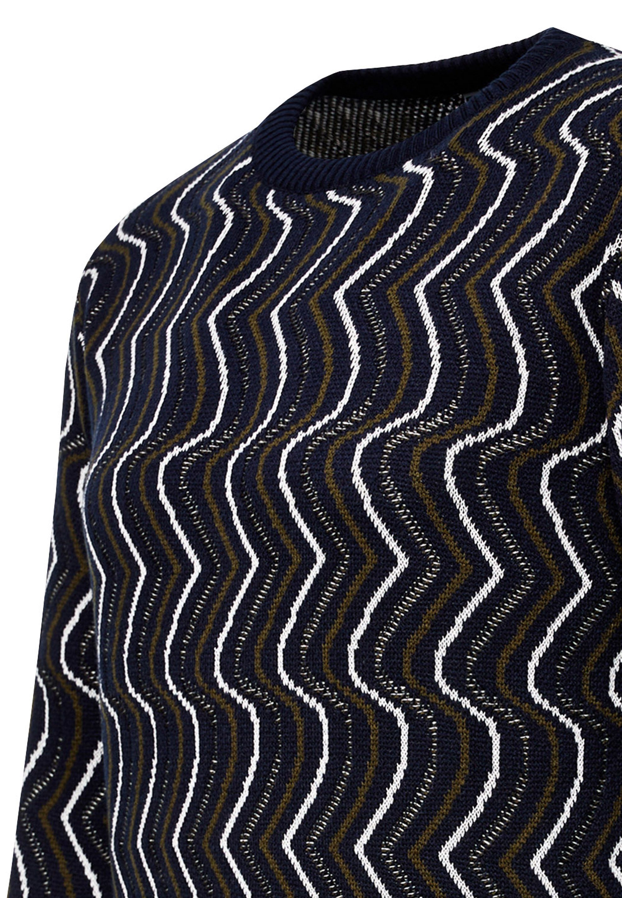 Rusty Neal Strickpullover in tollem Design