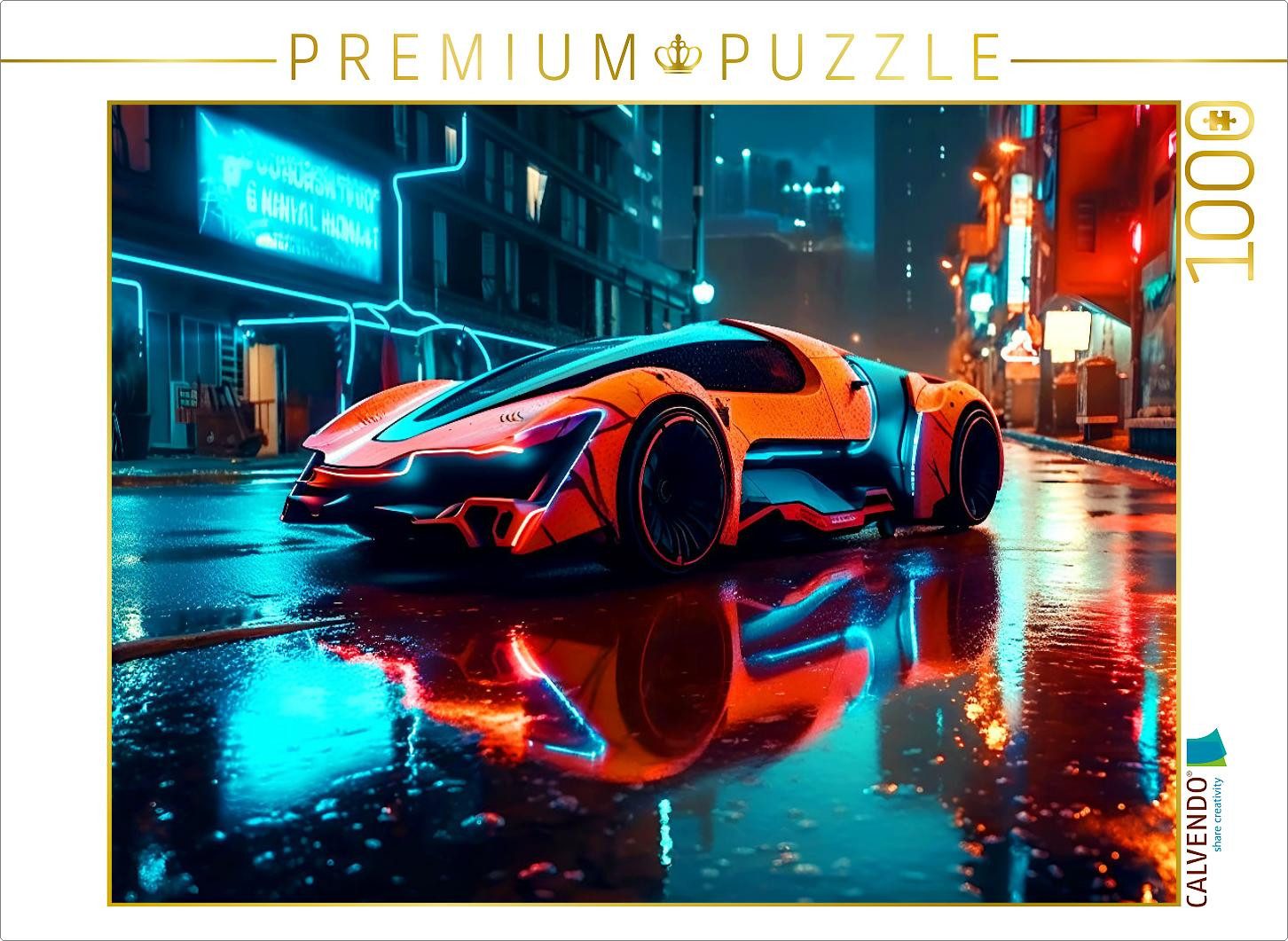 CALVENDO Puzzle CALVENDO Puzzle Elektrofahrzeug, 1000 Teile Lege-Größe 64 × 48 cm Fot, 1000 Puzzleteile