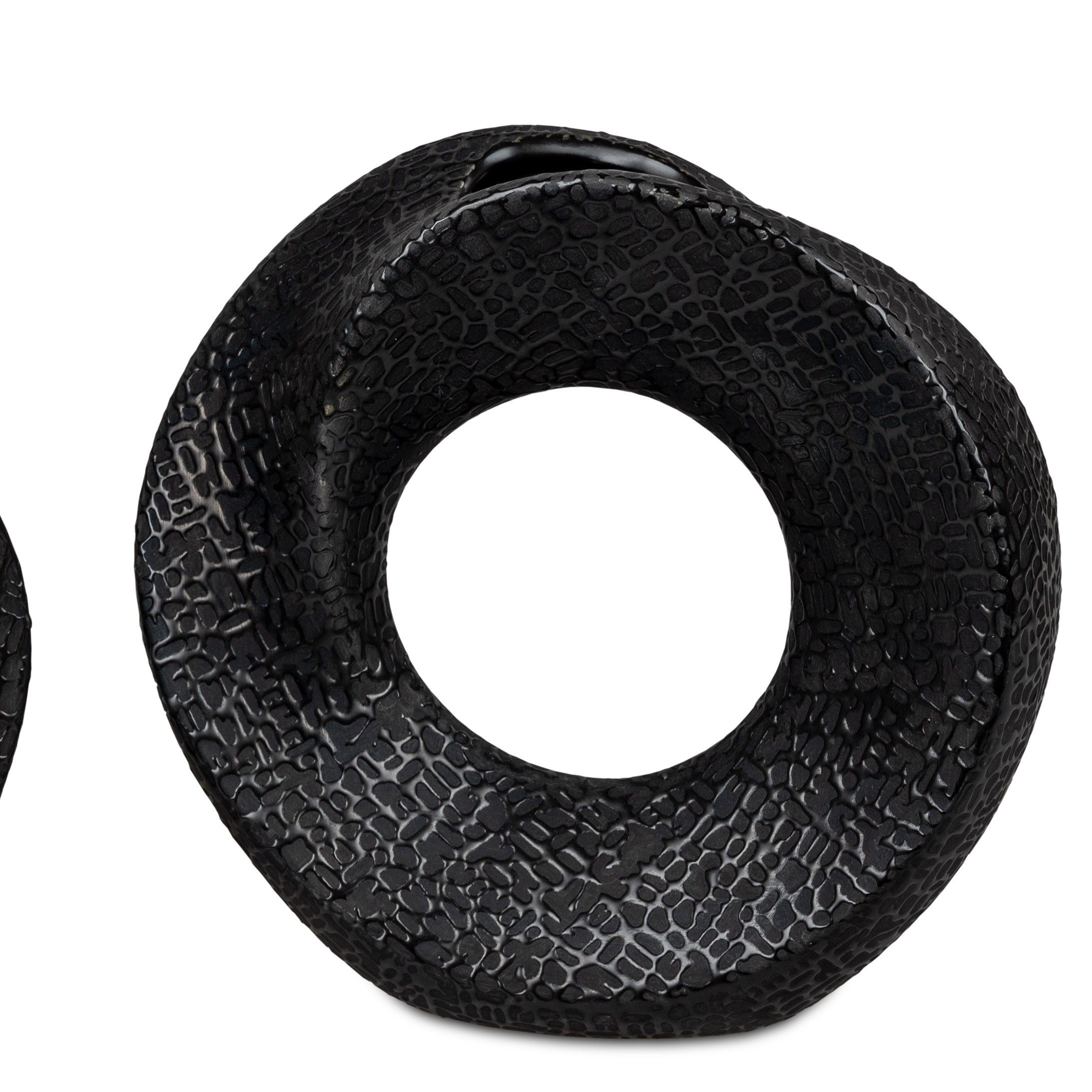 formano Dekovase Modern Black, Farbe: Schwarz, günstig online kaufen
