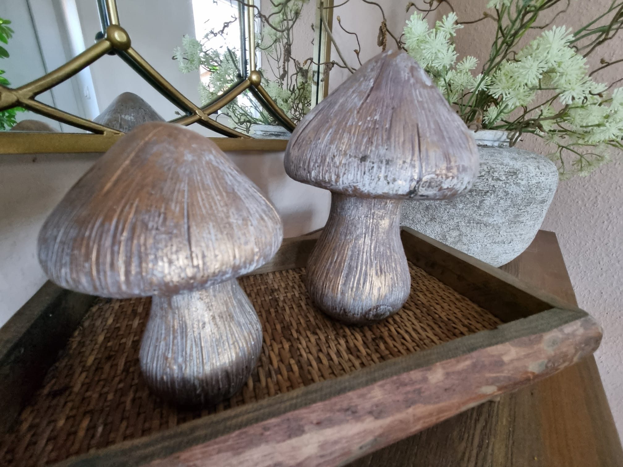 Annimuck Dekofigur Wunderschöner Herbst Pilz Zement günstig online kaufen
