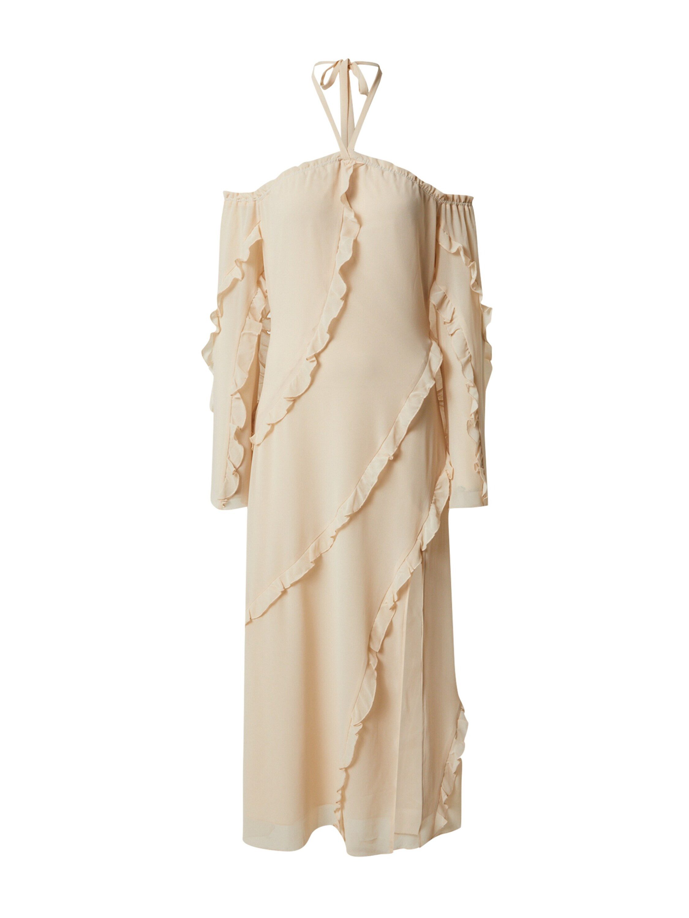 EDITED Sommerkleid Katjana (1-tlg) Drapiert/gerafft