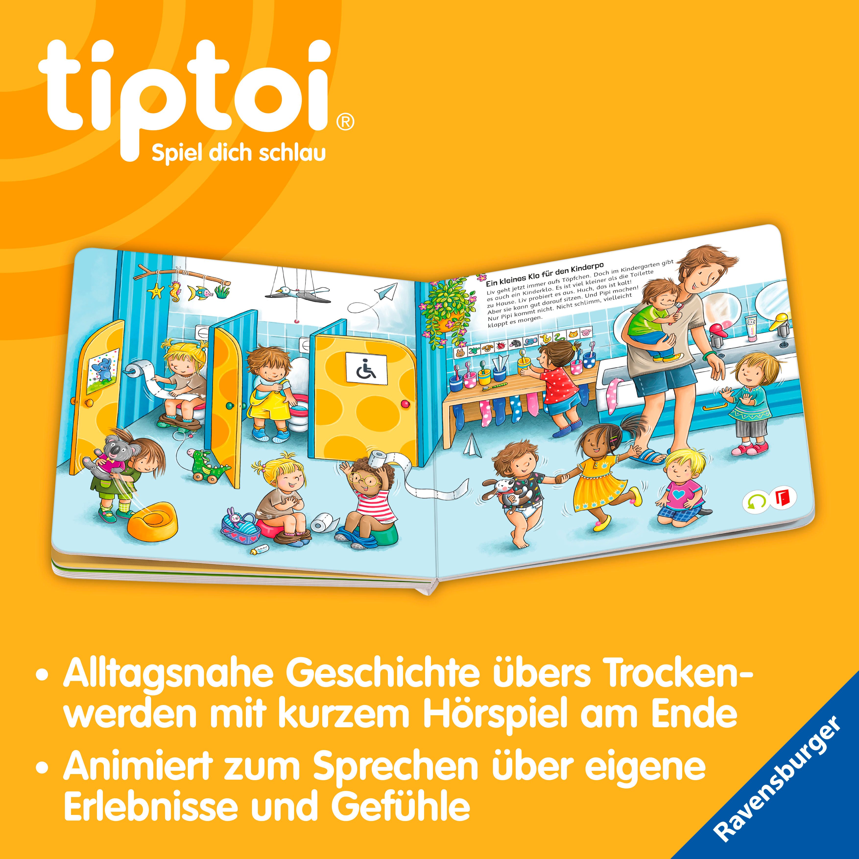 tiptoi® Abenteuer Großwerden - Liv geht aufs Töpfchen, Made in Europe – Bild 5 von 5