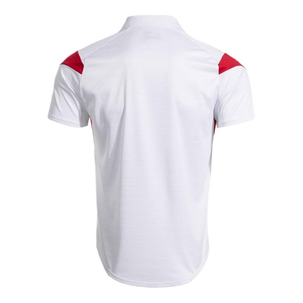 Joma Poloshirt Corta Montreal weiss/rot Herren