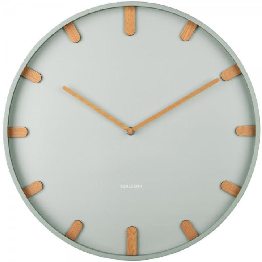 Karlsson Uhr Wanduhr Grace Metal Grayed günstig online kaufen