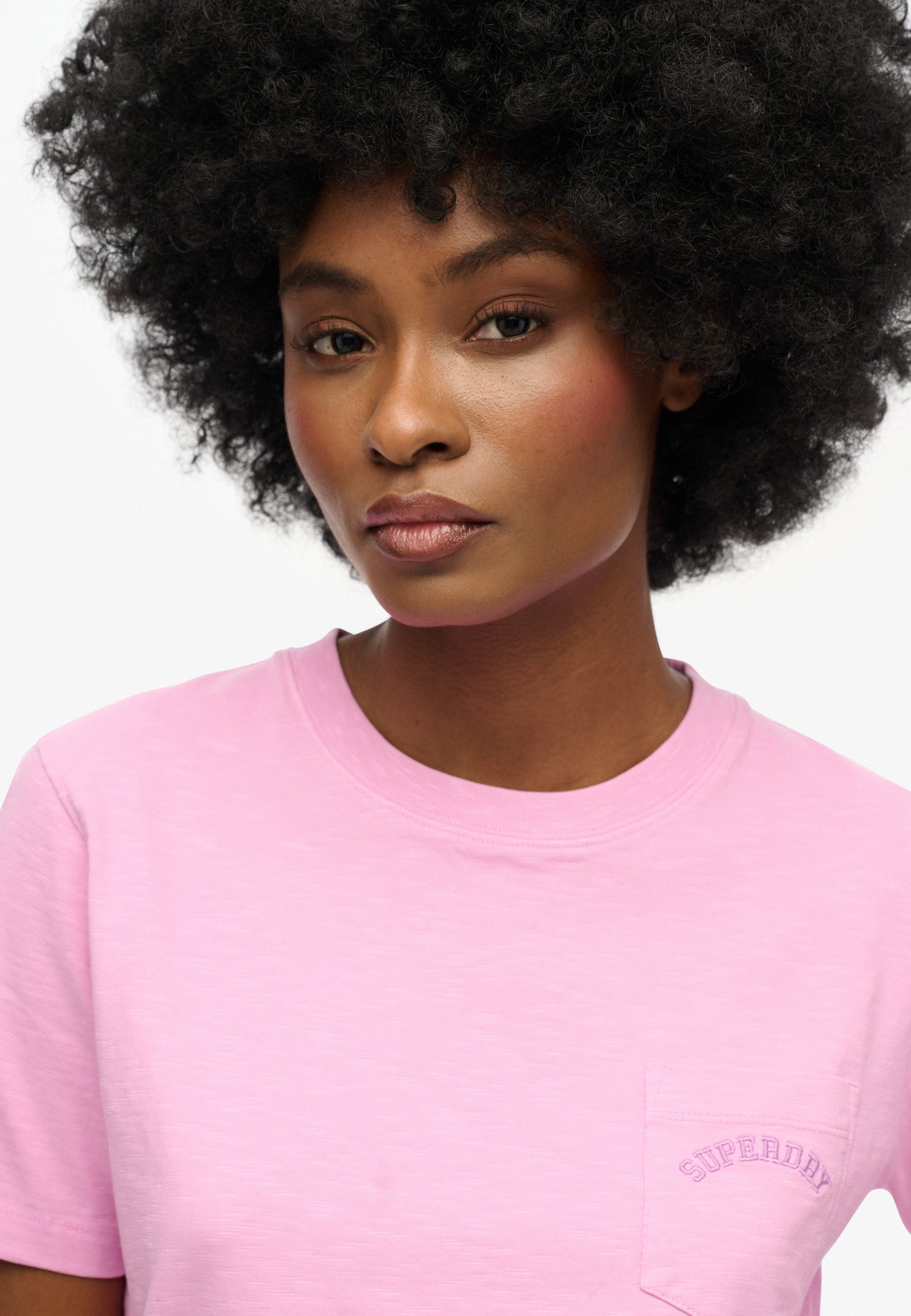 Superdry T-Shirt ESSENTIAL LOGO GD POCKET TEE günstig online kaufen