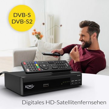 Xoro HRS 8689 mit vorprogrammierter ASTRA 19.2 Senderliste, Digitaler HD SAT-Receiver