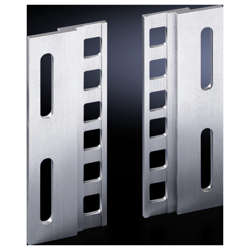 RITTAL Netzwerkschrank Rittal 7246060 19 Zoll Montagezubehör 6 HE