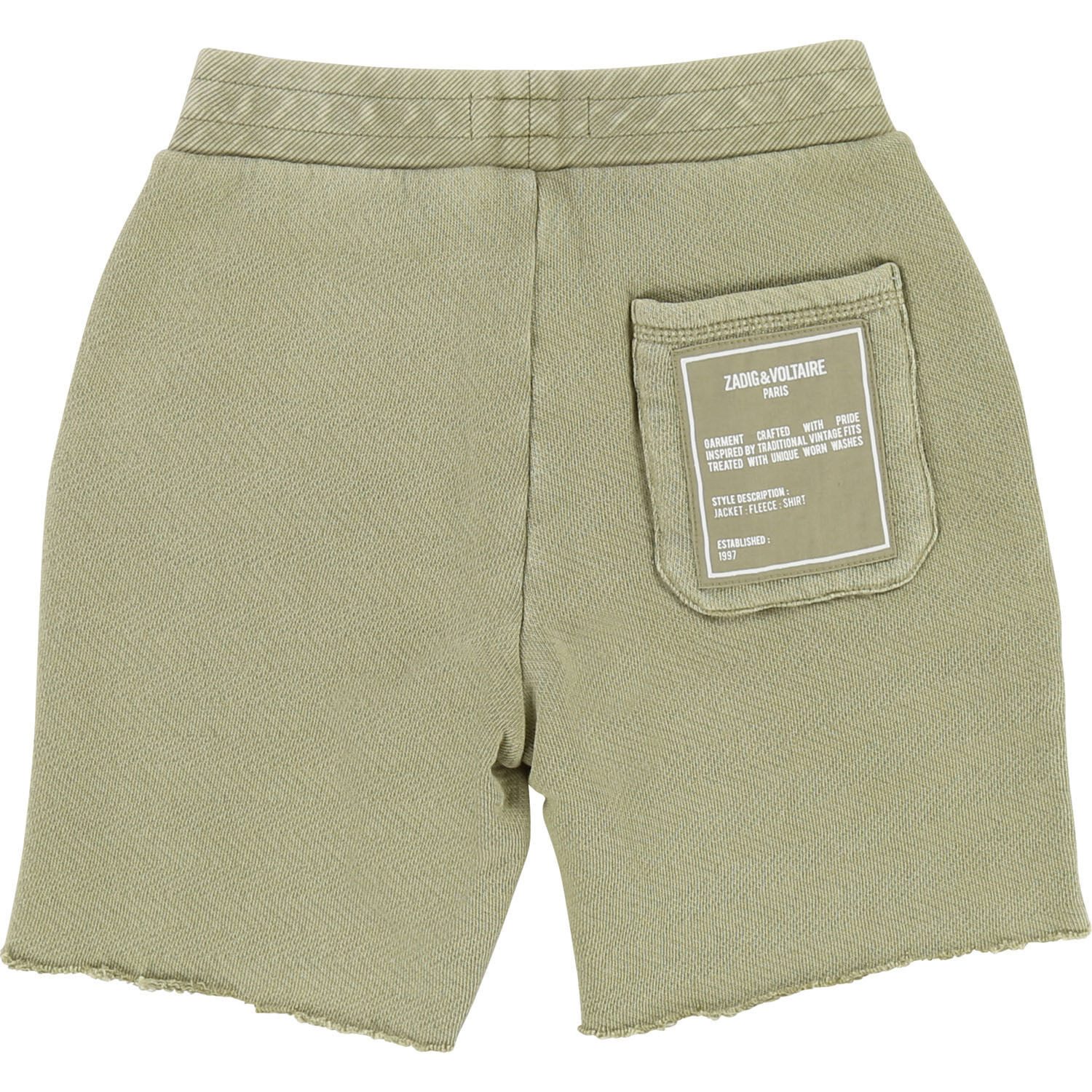 ZADIG & VOLTAIRE Sweatshorts ZADIG & VOLTAIRE Shorts Sweatpants khaki