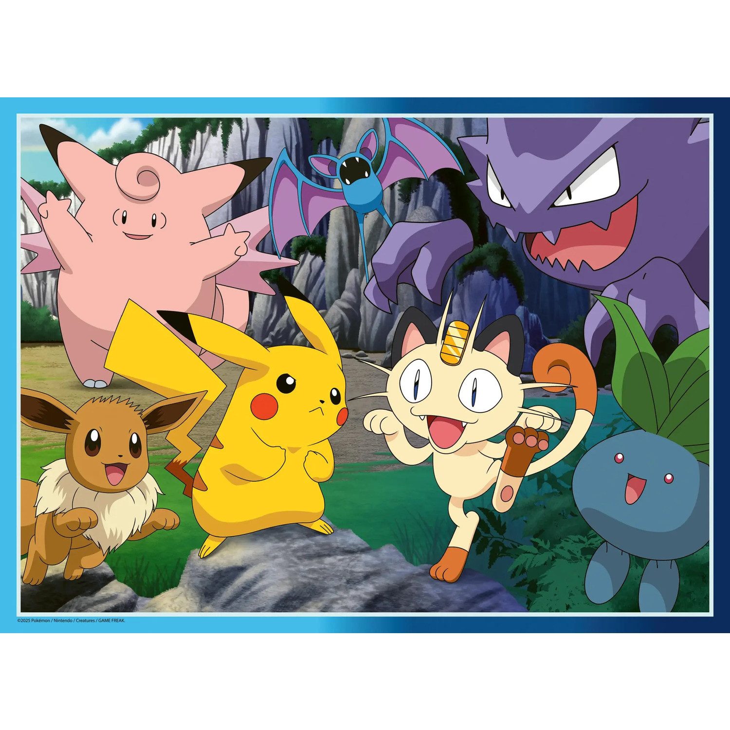 Ravensburger Puzzle Kinderpuzzle 300 XXL Teile - Pokémon - Fang die Pokémon!, 200 Puzzleteile