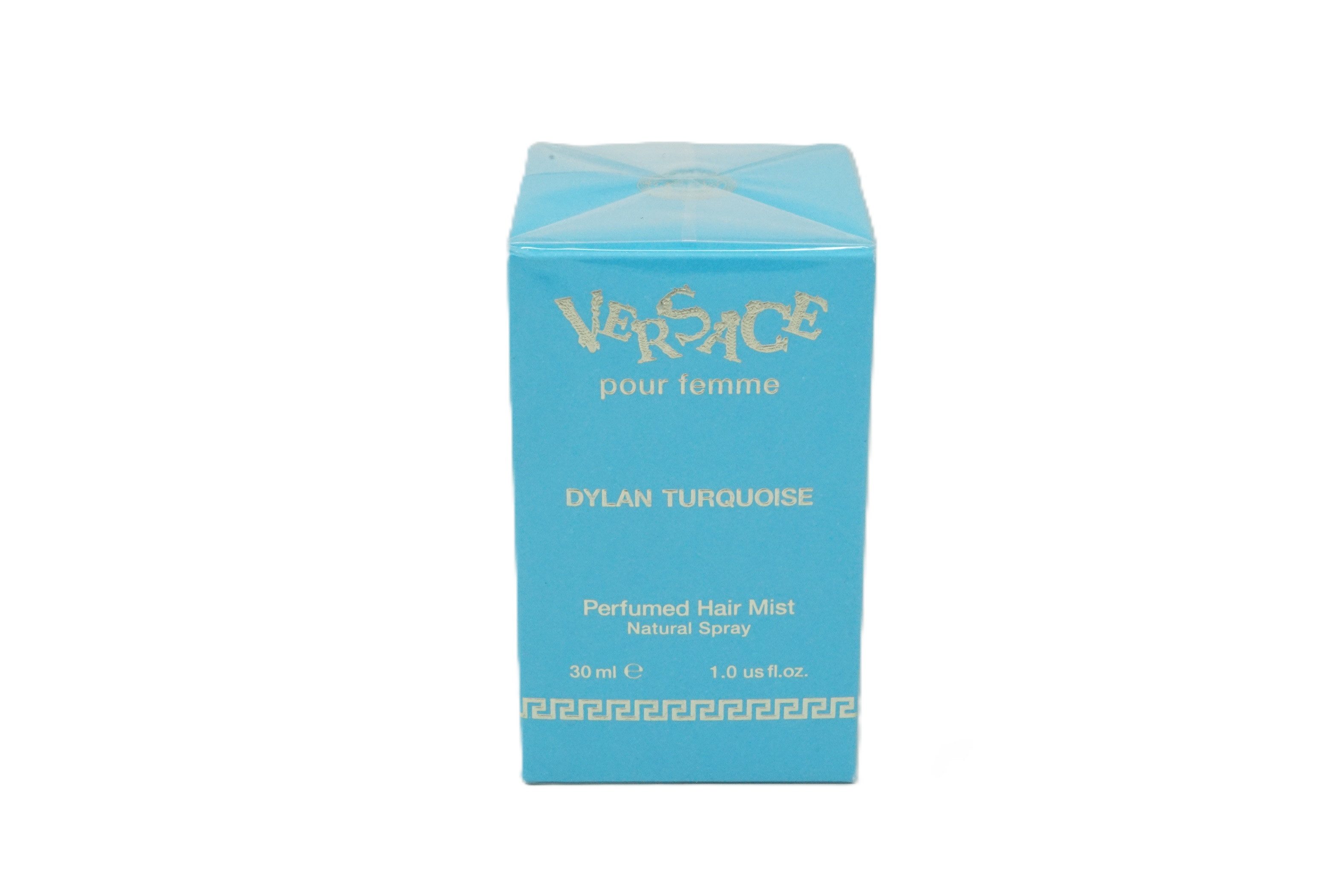 Versace Haarpflege-Spray Versace Pour Femme Dylan Turquoise Perfumed Hair Mist Spray 30 ml