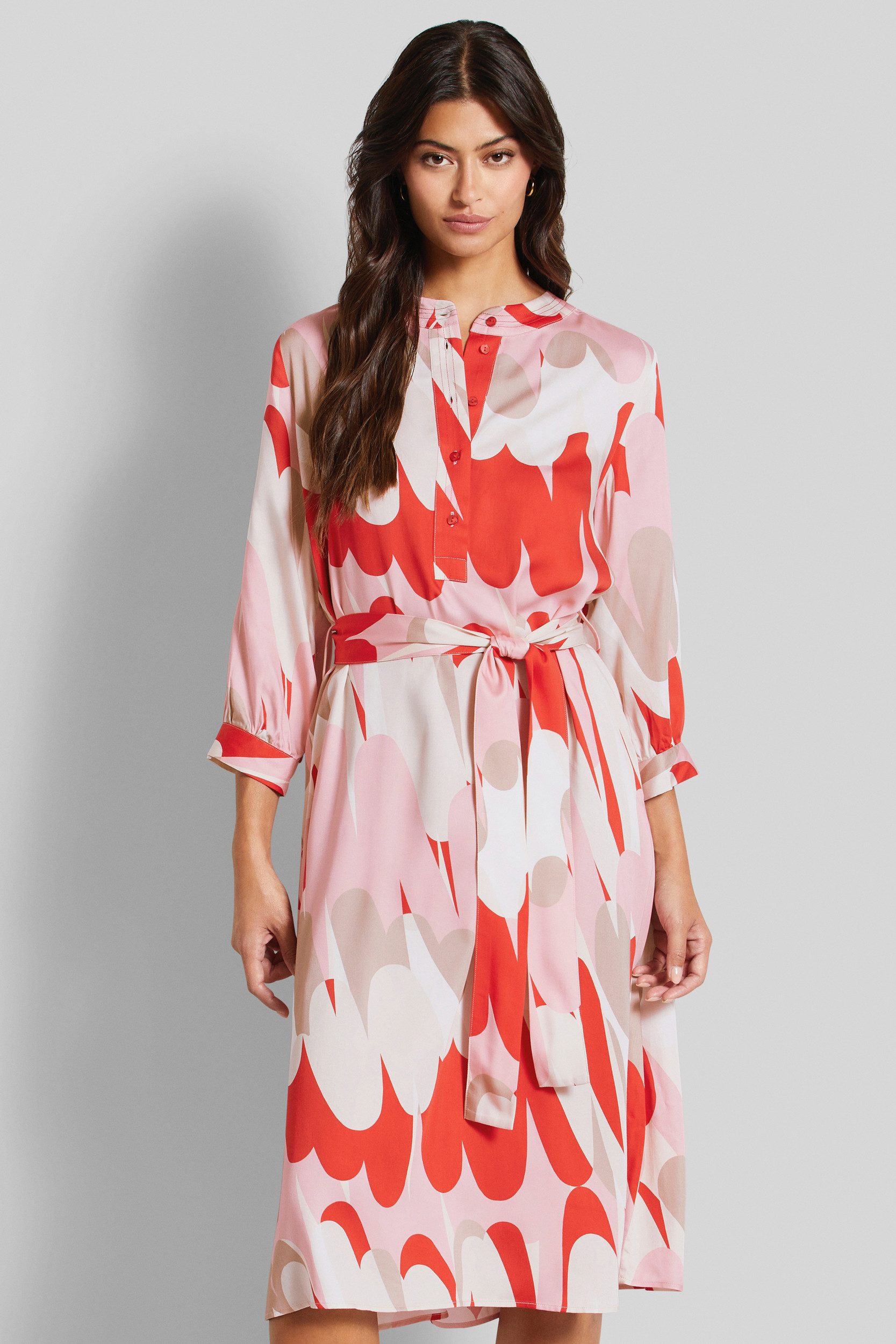 bugatti Sommerkleid mit Bindegürtel günstig online kaufen