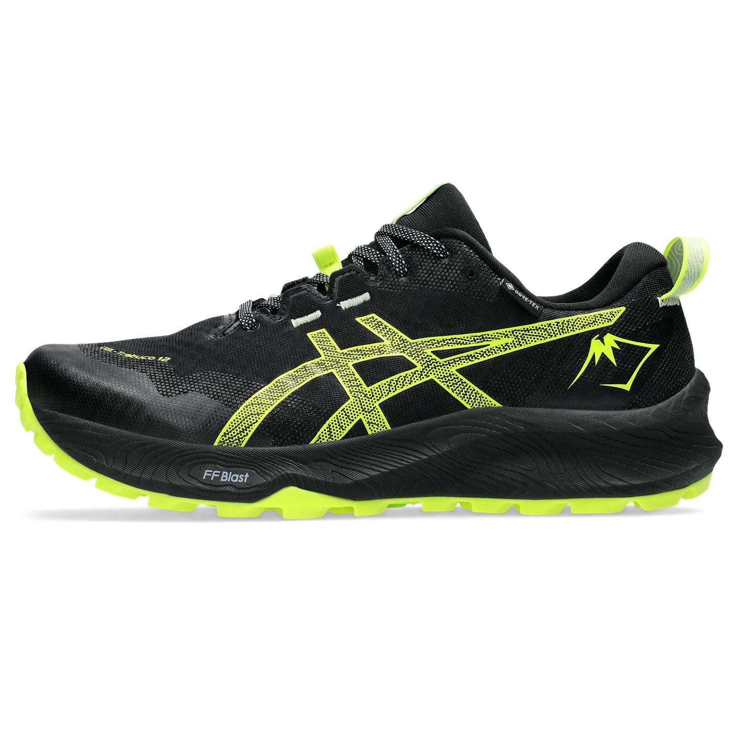 Asics GEL-Trabuco 12 GTX BLACK/SAFETY YELLOW günstig online kaufen