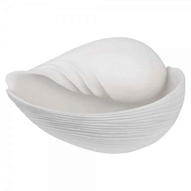 Mette Ditmer Skulptur Deko-Muschel Conch Off-White (L)