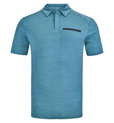 Odlo Poloshirt Herren Poloshirt ESSENTIAL PERFORMANCE WOOL 130 (1-tlg)