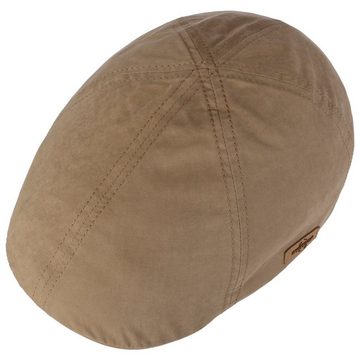 Stetson Flat Cap (1-St) Schirmmütze mit Schirm