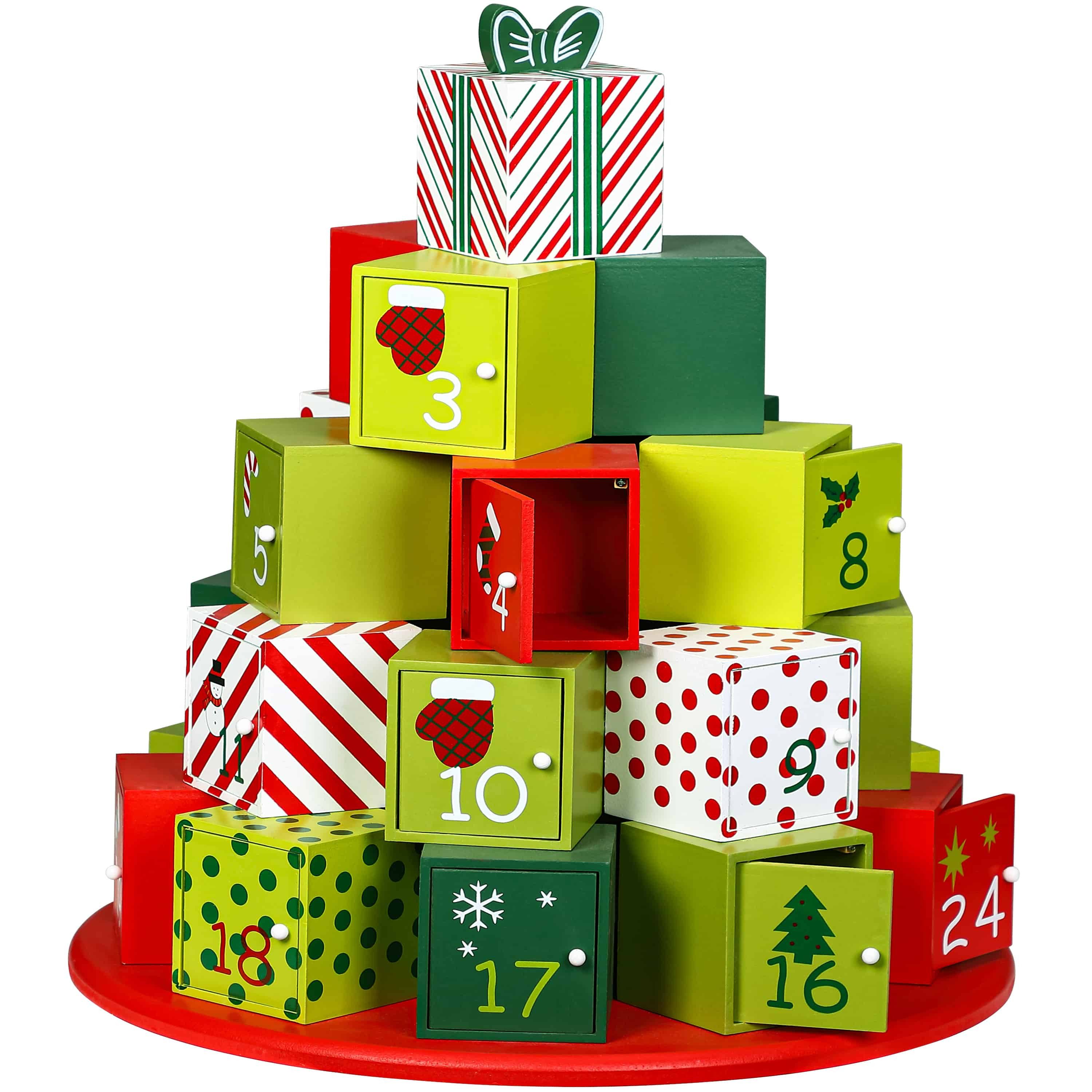 Spielwerk Adventskalender (24-tlg)