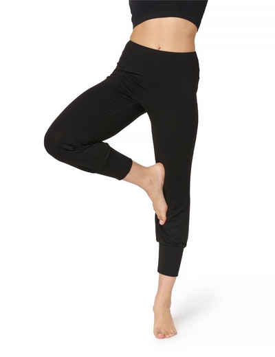 Bellivalini Leggings Yoga Leggings Damen Yogahose 3/4 BLV50-283 (1-tlg) elastischer Bund