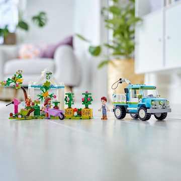 LEGO® Konstruktionsspielsteine Baumpflanzungsfahrzeug (41707), LEGO® Friends, (336 St)