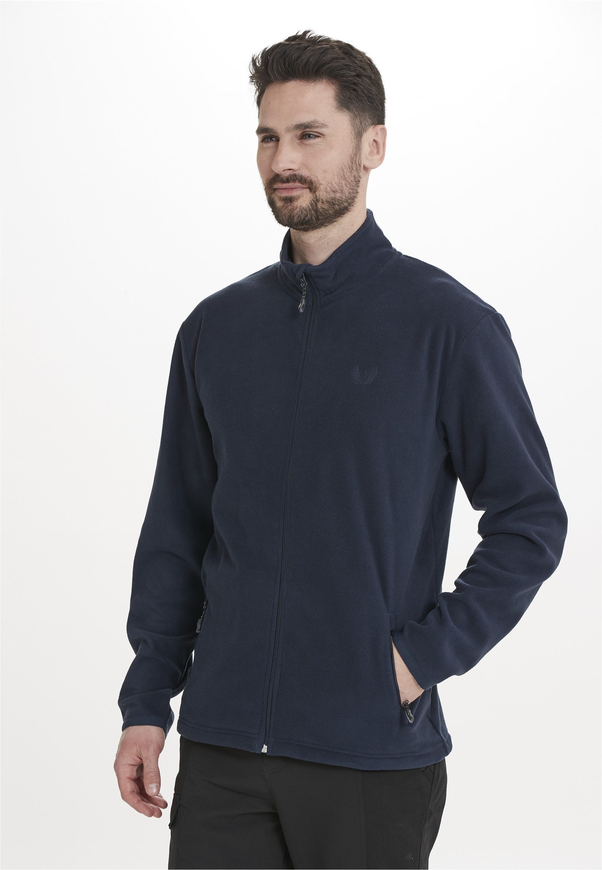 Tunnelzug blau Cocoon mit Fleecejacke praktischem WHISTLER