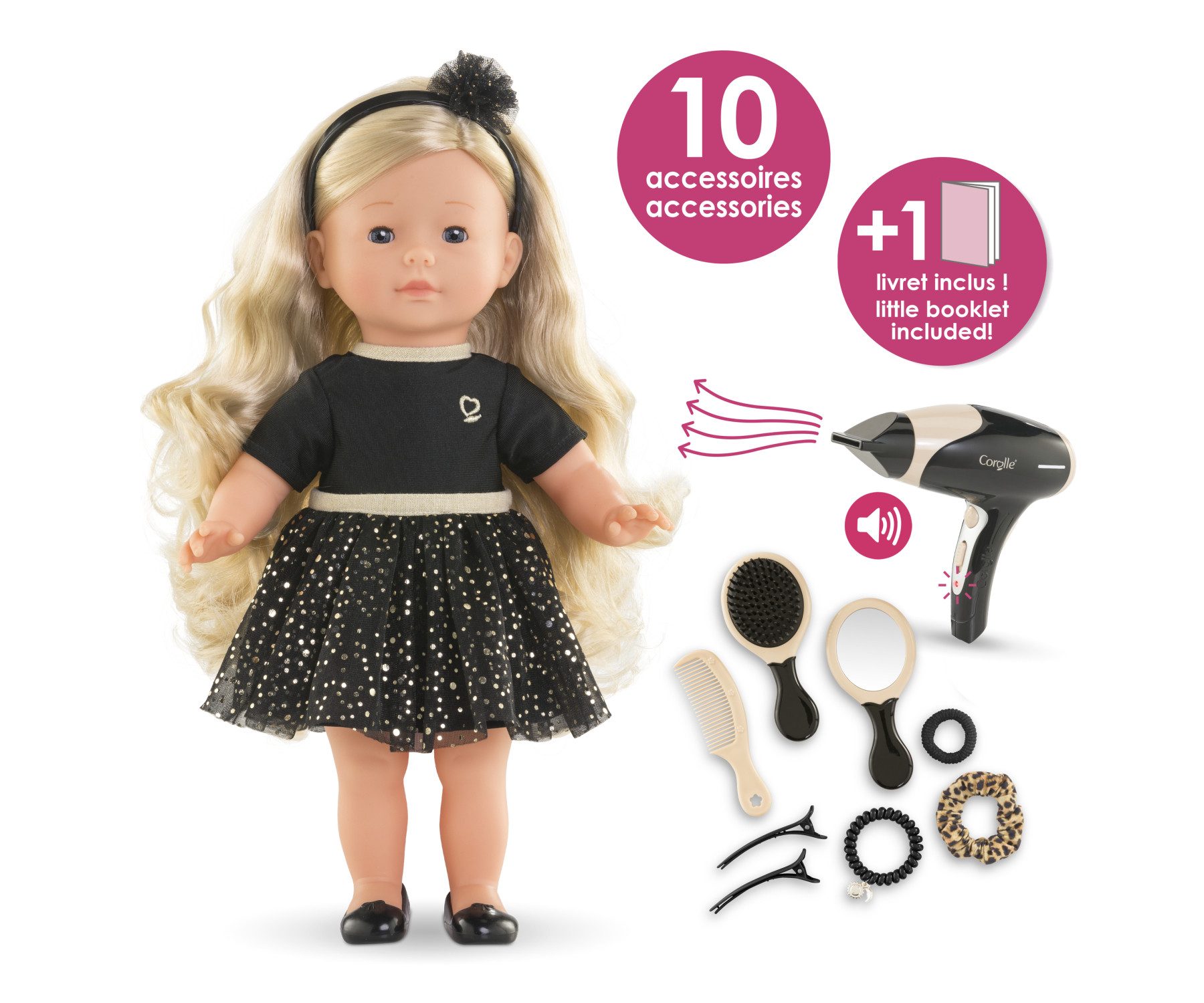 Corolle® Babypuppe Corolle Ma Corolle Eve Dream Hair, mit Vanilleduft – Bild 3 von 5