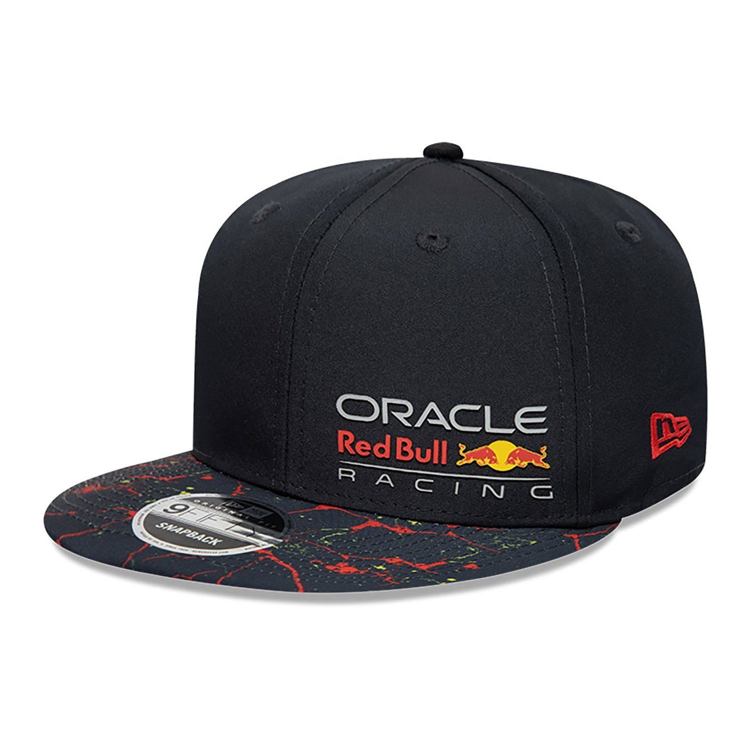 Oracle Red Bull Racing Snapback Cap New Era Lifestyle (Dunkelblau) Größenverstellbar