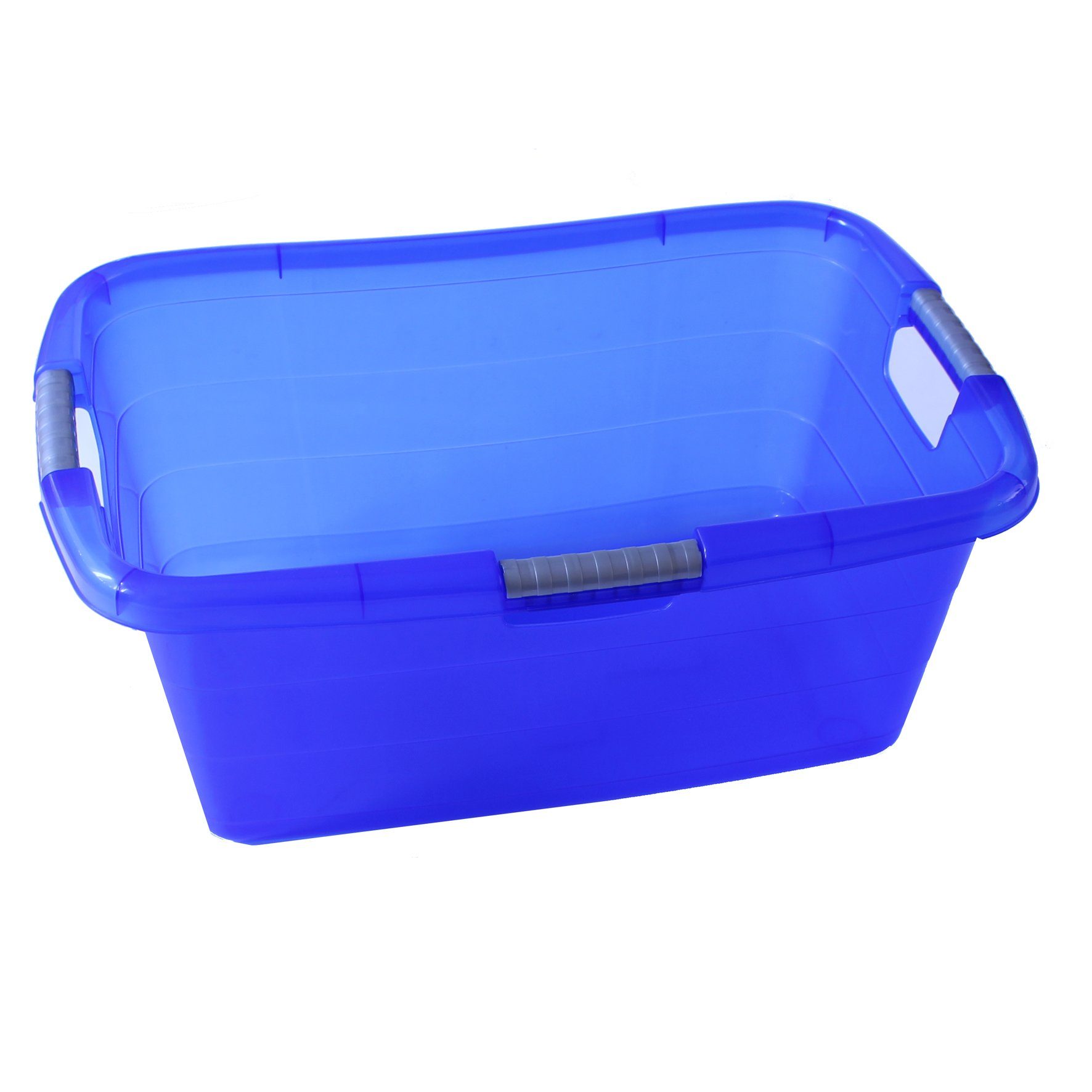 axentia Wäschewanne Wanne oval 61 cm farbig sortiert Wäschekorb Хранилища Waschküche