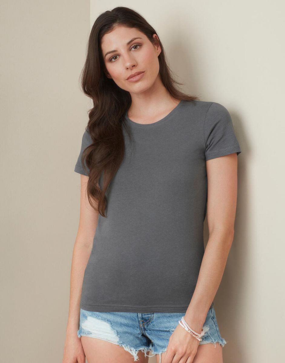 Stedman Rundhalsshirt Damen Classic-T Organic Crew Neck, 100% OCS-zertifiziert