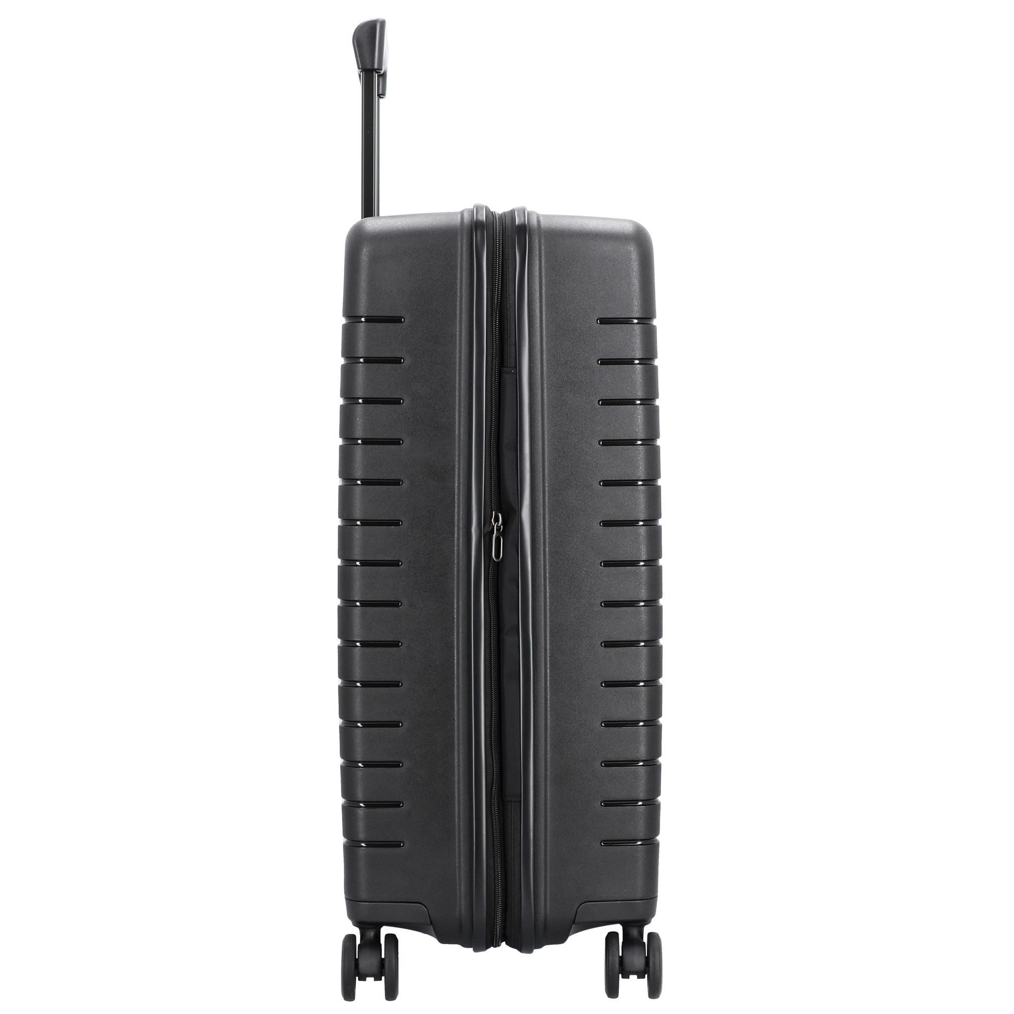 Bric's Hartschalen-Trolley B, Y Ulisse, 4 Rollen, Polypropylen