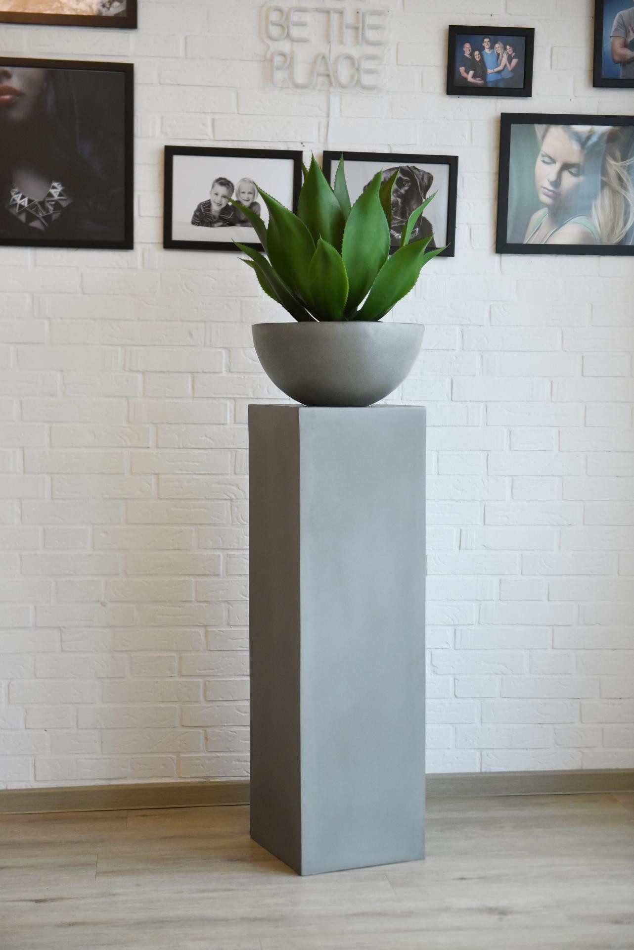 VIVANNO Blumenständer Fiberglas PODEST Säule - günstig online kaufen