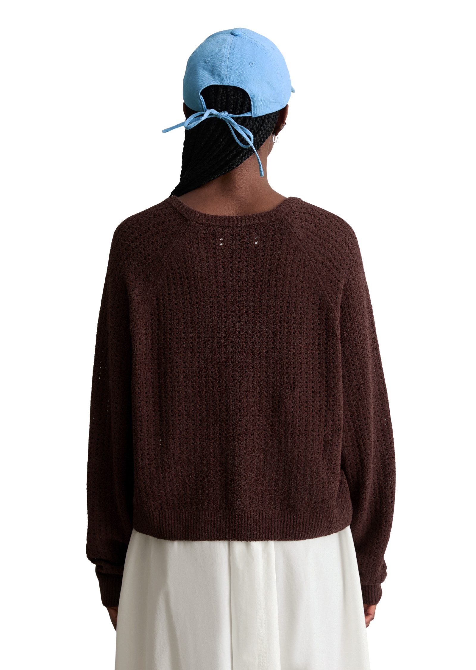Marc O'Polo DENIM Strickpullover aus weichem Organic Cotton-Mix – Bild 3 von 5