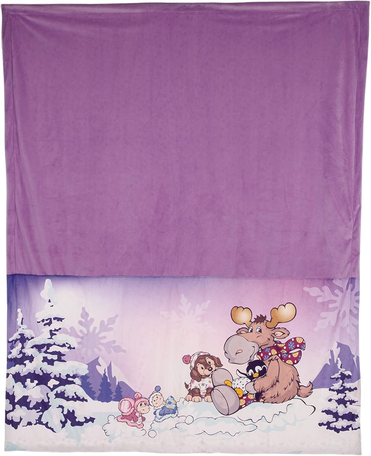 Kinderdecke 49333 - Cosy Winter Kuscheldecke, 140 x 175 cm, Nici günstig online kaufen