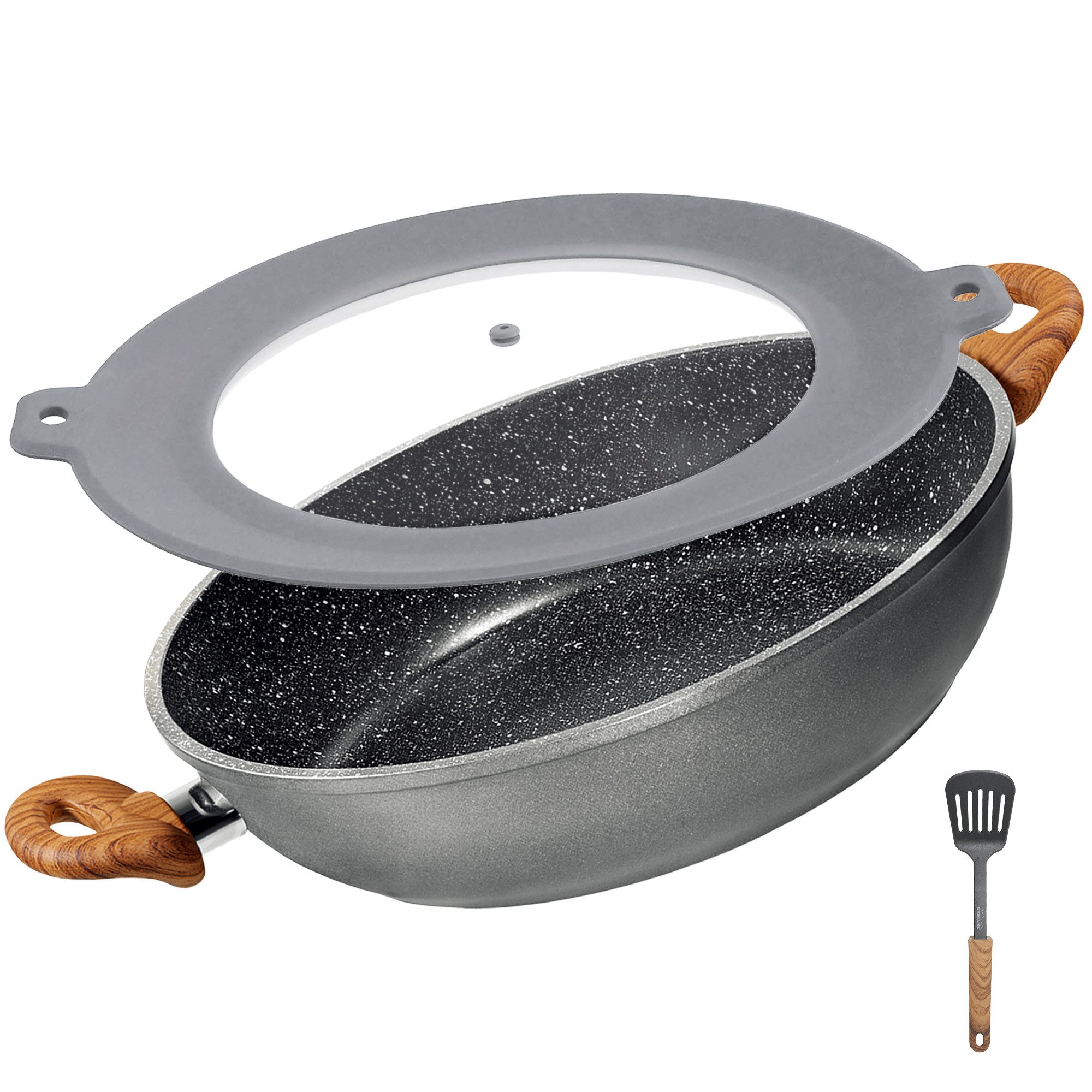 STONELINE Schmorpfanne, Aluminium