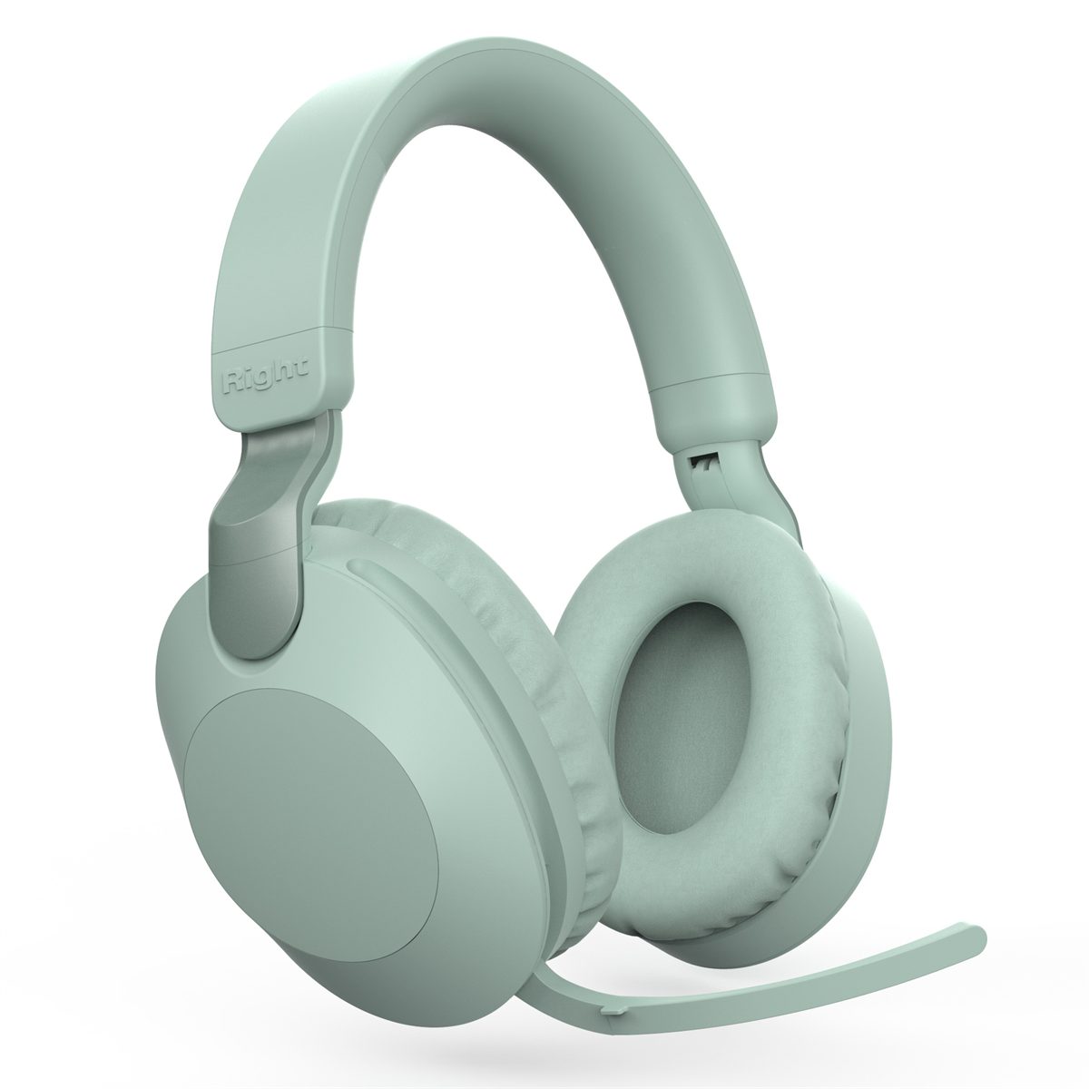 Akkulaufzeit mit Am Bluetooth-Gaming-Headset Kopf befestigtes selected Minzgrün Over-Ear-Kopfhörer langer carefully