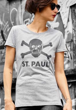 St. Pauli T-Shirt Totenkopf I fair, nachhaltig, sportlich