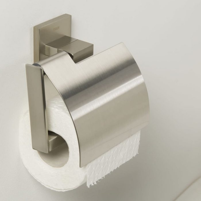 Tiger Toilettenpapierhalter Toilettenpapierhalter WC-Rollenhalter Items Silber 281620946