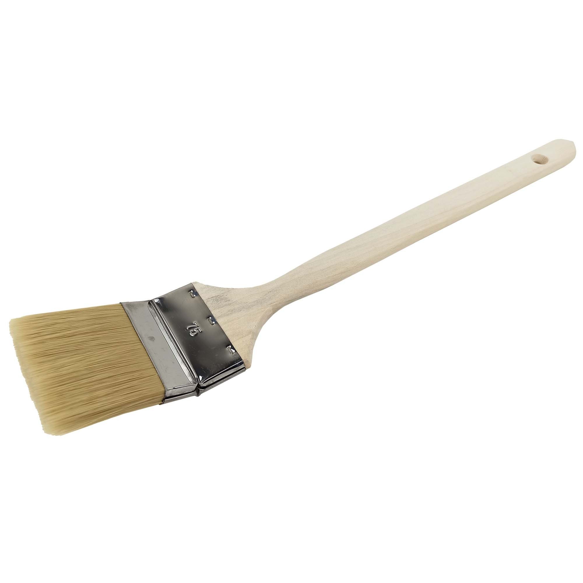 Scorprotect® Heizkörperpinsel SYNTEMIX ECKENPINSEL MIXBORSTE 1,5 STÄRKE HOLZSTIEL