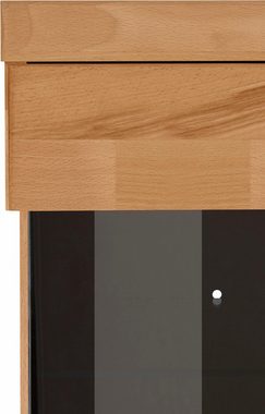 Woltra Highboard Ribe, Breite 125 cm mit 2 Glastüren