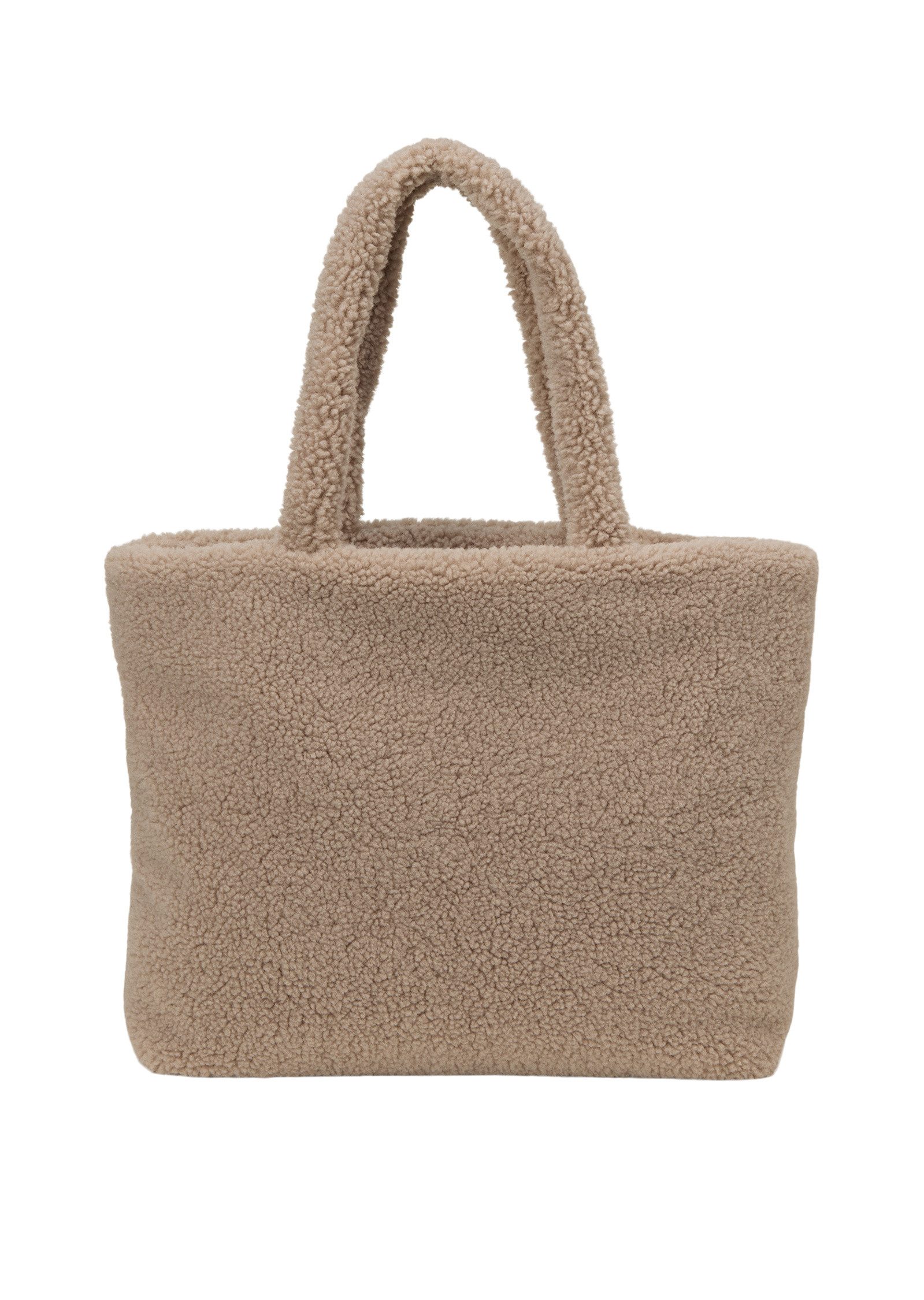 Marc O'Polo Shopper aus flauschigem Teddyfell