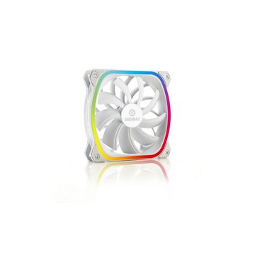 Enermax Gehäuselüfter SquA RGB White