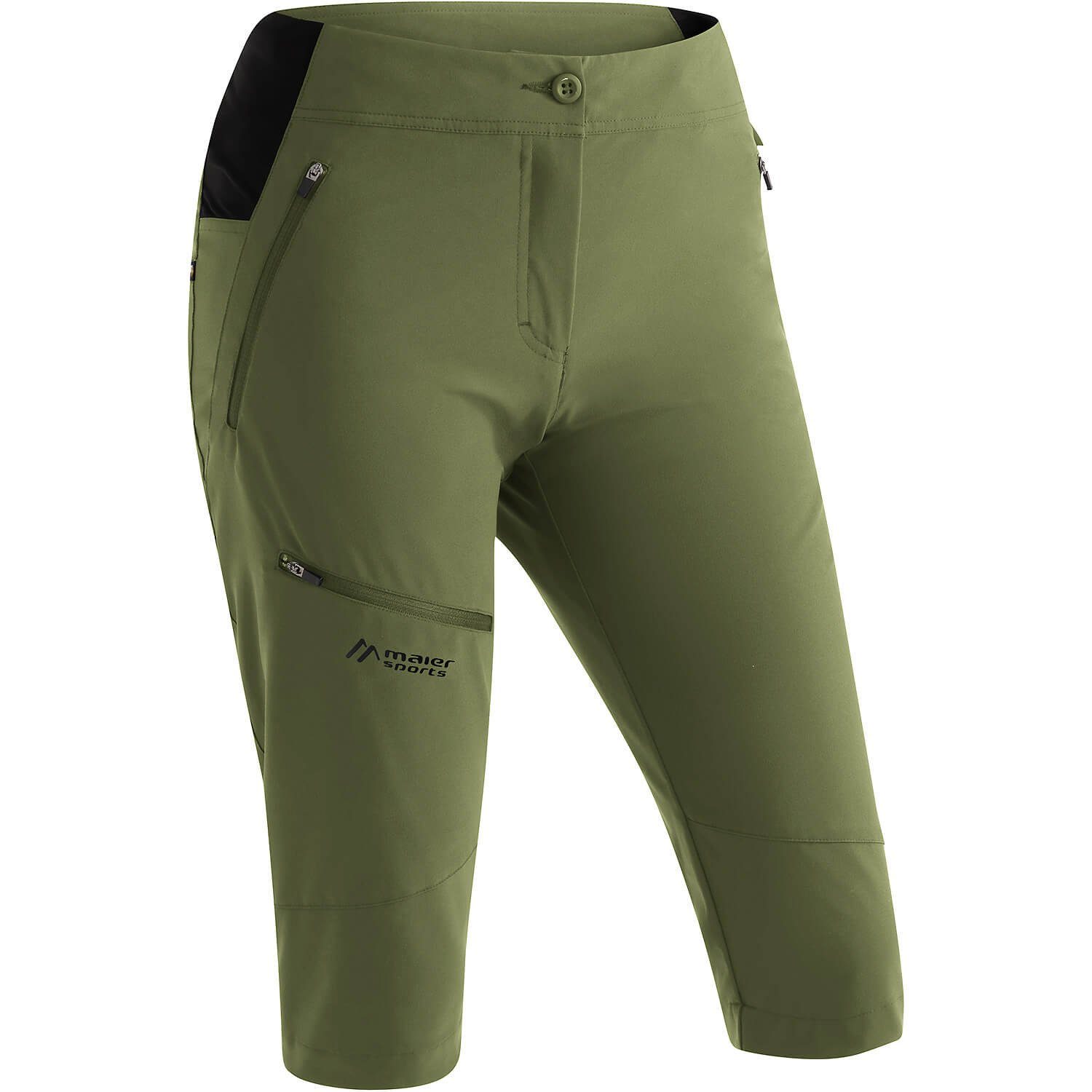 Maier Sports Funktionsshorts Outdoorhose Latit Capri günstig online kaufen