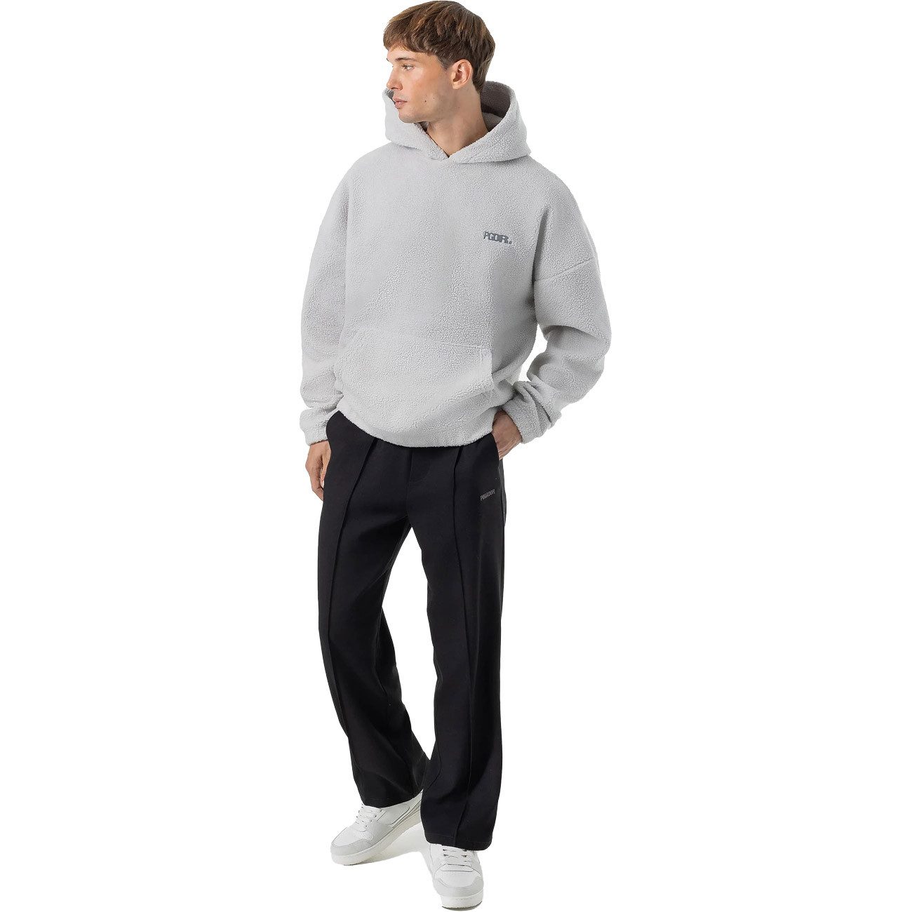 PEGADOR Fleecejacke Baye Boxy Fleece Hoodie Baye Boxy Fleece Hoodie
