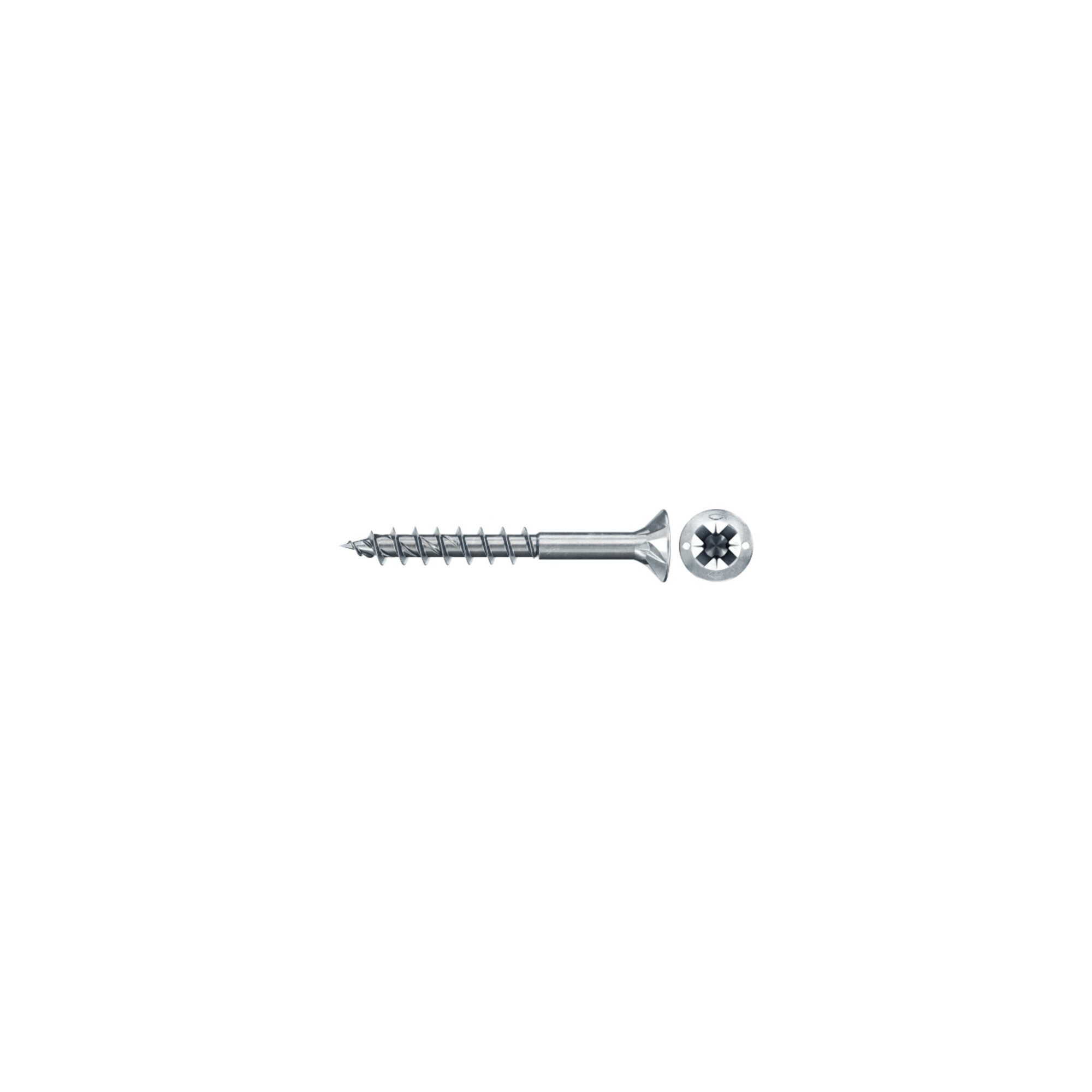 fischer Spanplattenschraube fischer Power-Fast II 3,5x40 SK blvz TG PZ 100 300 Stk