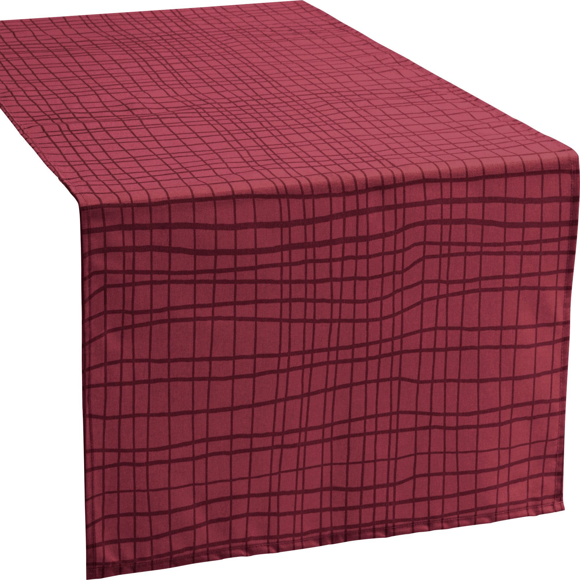 REDBEST Tischdecke Tischläufer "Pasadena", abwaschbar Uni günstig online kaufen