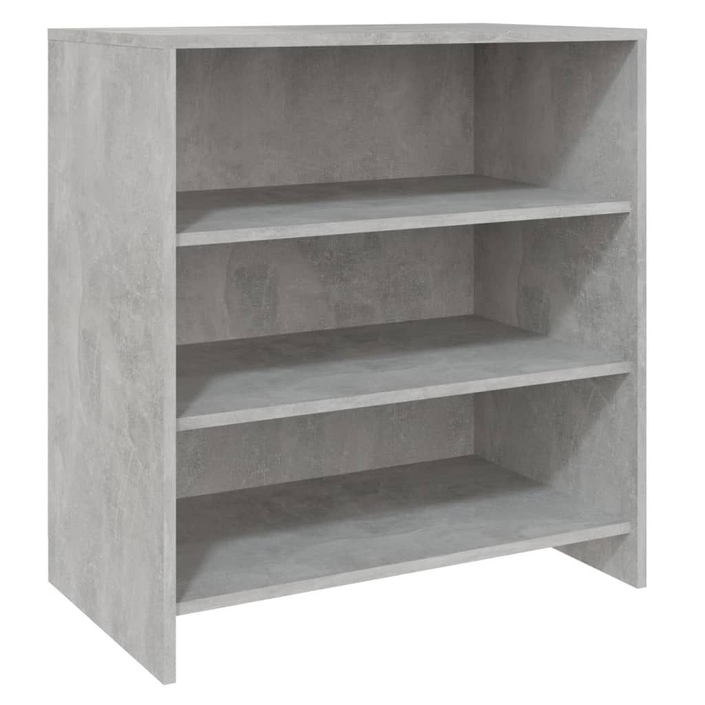vidaXL Sideboard Sideboard Betongrau 70x40,5x75 cm günstig online kaufen