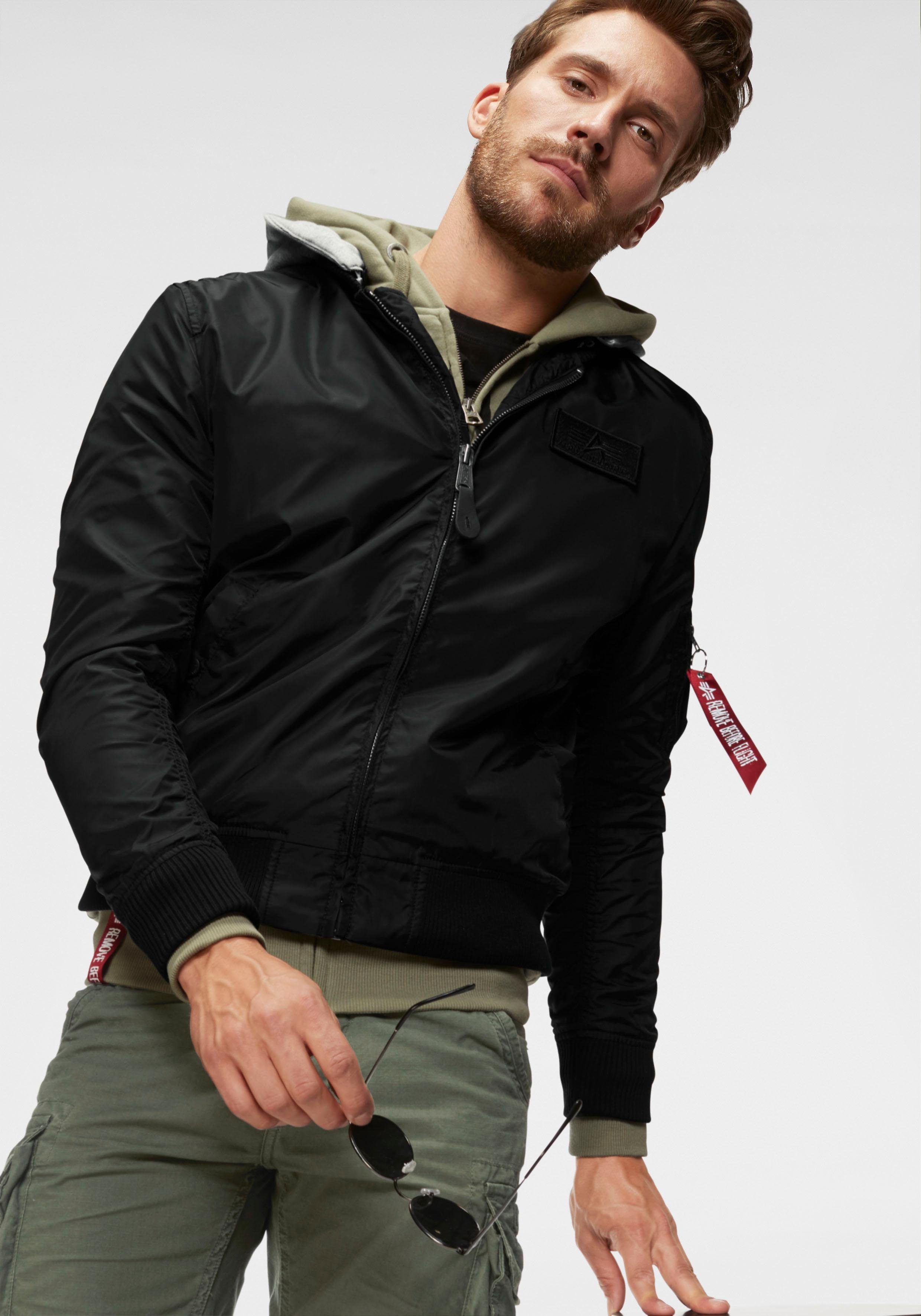 Alpha Industries Bomberjacke MA-1 TT HOOD